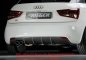 Preview: Rieger Heckeinsatz Audi A1 (8X) 08.10-12.14 (bis Facelift) - 99874