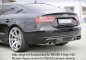 Preview: Rieger Heckeinsatz Audi A5 (B8/B81) 06.07-07.11 (bis Facelift) - 99886