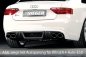 Preview: Rieger Heckschürzenansatz Audi A5 (B8/B81) 06.07-07.11 (bis Facelift) - 99889