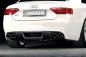 Preview: Rieger Heckschürzenansatz Audi A5 (B8/B81) 06.07-07.11 (bis Facelift) - 99890