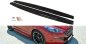 Preview: Maxton Seitenschweller Ansatz für PEUGEOT RCZ schwarz Hochglanz PE-RCZ-1/1F-SD1-G