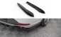 Preview: Maxton Heck Ansatz Flaps Diffusor V.2 Seat Leon Cupra Sportstourer Mk3 schwarz Hochglanz SE-LE-3-CU-ST-RSD2-G