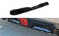 Preview: Maxton Mittlerer Diffusor Heck Ansatz für Nissan 370Z schwarz Hochglanz NI-370-RD1-G