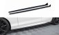 Preview: Maxton Seitenschweller Ansatz V.3 CSL Look BMW 1er M-Paket / M140i F20 Facelift schwarz Hochglanz BM-1-F20F-M-SD3-G