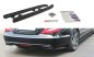 Preview: Maxton Heck Ansatz Flaps Diffusor für Mercedes CLS C218 schwarz Hochglanz ME-CLS-218F-RSD1-G