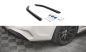 Preview: Maxton Heck Ansatz Flaps Diffusor V.2 für BMW 3er G20 / G21 M-Paket schwarz Hochglanz BM-3-20-MPACK-RSD2-G
