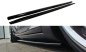 Preview: Maxton Seitenschweller Ansatz für AUDI S8 D3 schwarz Hochglanz AU-S8-D3-SD1-G