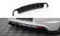 Preview: Maxton Diffusor Heck Ansatz V.1 VW Scirocco R Mk3 schwarz Hochglanz VW-SC-3-R-RS1-G