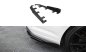 Preview: Maxton Hintere Seiten Flaps VW Jetta GLI Mk7 schwarz Hochglanz VWJE7GLICNC-RSF1-G