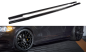 Preview: Maxton Seitenschweller Ansatz für BMW 1er E81/ E87 FACELIFT schwarz Hochglanz BM-1-81F-SD1-G