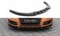 Preview: Maxton Front Ansatz V.2 Audi A7 C7 schwarz Hochglanz AU-A7-C7-FD2-G
