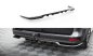 Preview: Maxton Mittlerer Cup Diffusor Heck Ansatz Mercedes-Benz T W420 schwarz Hochglanz ME-T-1-RD1G+RD2-G