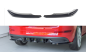 Preview: Maxton Heck Ansatz Flaps Diffusor für Skoda Scala schwarz Hochglanz SK-SC-1-RSD1-G