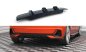 Preview: Maxton Diffusor Heck Ansatz Audi A1 S-Line GB schwarz Hochglanz AU-A1-GB-SLINE-RS1-G