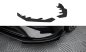 Preview: Maxton Front Flaps Mercedes-AMG A35 W177 Facelift schwarz Hochglanz MEA177F35CNC-FSF1-G