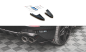 Preview: Maxton Heck Ansatz Flaps Diffusor V.3 für Volkswagen Golf R Mk8 Carbon Look  VW-GO-8-R-RSD3-C