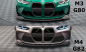 Preview: Maxton Carbon Fiber Front Ansatz V.2 für BMW M4 G82  / M3 G80 CF-BM-4-G82-M-FD2-245-P