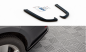 Preview: Maxton Heck Ansatz Flaps Diffusor für Skoda Octavia Mk3 Facelift schwarz Hochglanz SK-OC-3F-RSD1-G