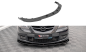 Preview: Maxton Street Pro Front Ansatz für +Flaps für V.1 + Flaps Mazda 3 MPS Mk1 schwarz Hochglanz MA3MPS1CNC-FD1BRB+FSF1-G