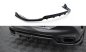 Preview: Maxton Mittlerer Cup Diffusor Heck Ansatz V.2 BMW X6 M-Paket G06 Facelift schwarz Hochglanz BM-X6-G06F-MPACK-RD2G+RD3-G