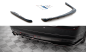 Preview: Maxton Mittlerer Diffusor Heck Ansatz DTM Look für BMW 3er Limousine E90 schwarz Hochglanz BM-3-90-RSD1G+RD1-G