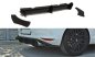 Preview: Maxton Diffusor Heck Ansatz für Heckschürze für & Heck Ansatz Flaps Diffusor für VW GOLF 7 GTI  VW-GO-7-GTI-CNC-RS1
