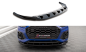 Preview: Maxton Front Ansatz V.2 für Audi SQ5 / Q5 S-Line SUV / Sportback Mk2 Facelift schwarz Hochglanz AU-SQ5-2F-SB-FD2-G