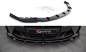 Preview: Maxton Front Ansatz V.3 für BMW M4 G82 schwarz Hochglanz BM-4-G82-M-FD3-G