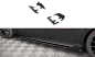 Preview: Maxton Side Flaps Mercedes A35 AMG / AMG-Line Aero Pack W177  schwarz Hochglanz MEA17735CNC-SF1-G