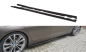 Preview: Maxton Seitenschweller Ansatz für BMW 6er GRAN COUPÉ schwarz Hochglanz BM-6-06-GC-SD1-G