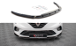 Preview: Maxton Front Ansatz V.2 für Renault Clio Mk5 schwarz Hochglanz RE-CL-5-FD2-G