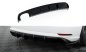 Preview: Maxton Diffusor Heck Ansatz Audi A3 Limousine 8V Facelift (Version mit einseitigem Doppelauspuffendrohr) AU-A3-8VF-S-RS1GOO_