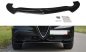 Preview: Maxton Front Ansatz V.1 für Alfa Romeo Stelvio schwarz Hochglanz AL-ST-1-FD1-G