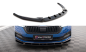 Preview: Maxton Front Ansatz V.1 für Skoda Octavia Sportline Mk4 schwarz Hochglanz SK-OC-4-SL-K-FD1-G