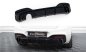 Preview: Maxton Diffusor Heck Ansatz V.3 BMW 1er M-Paket F20 Facelift (Version mit einseitigem Einzelauspuff) BM-1-F20F-M-RS3GO_