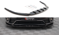 Preview: Maxton Front Ansatz V.2 für Toyota Avensis Mk3 Facelift schwarz Hochglanz TO-AV-3F2-FD2-G