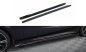 Preview: Maxton Seitenschweller Ansatz V.1 BMW 5er M-Paket G60 schwarz Hochglanz BM-5-G60-MPACK-SD1-G