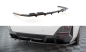 Preview: Maxton Mittlerer Diffusor Heck Ansatz DTM Look für V.1 BMW i4 M-Paket G26 schwarz Hochglanz BM-I4-G26-MPACK-RD1G+RD3-G