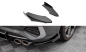 Preview: Maxton Street Pro Heck Ansatz Flaps Diffusor +Flaps für Audi S3 Limousine 8Y schwarz Hochglanz AUS38YSCNC-RSD1BRB+RSF1-G