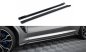 Preview: Maxton Seitenschweller Ansatz BMW X4M F98 Facelift schwarz Hochglanz BM-X4M-F98-SD1-G