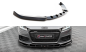Preview: Maxton Front Ansatz V.2 Audi TT S / S-Line 8S schwarz Hochglanz AU-TT-3-SLINE-FD2-G