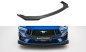 Preview: Maxton Street Pro Front Ansatz + Flaps Ford Mustang GT Mk7 schwarz Hochglanz FOMU7GTCNC-FD1B+FSF1-G