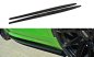 Preview: Maxton Seitenschweller Ansatz für VW SCIROCCO R schwarz Hochglanz VW-SC-3-R-SD1-G