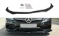 Preview: Maxton Front Ansatz V.1 für Mercedes C-Klasse S205 63 AMG Kombi schwarz Hochglanz ME-C-205-AMG-ES-FD1-G