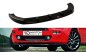 Preview: Maxton Front Ansatz für FIAT PUNTO STANDARD FACELIFT, PREFACE schwarz Hochglanz FI-GP-EVO-FD1-G