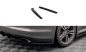 Preview: Maxton Heck Ansatz Flaps Diffusor für Porsche Panamera / Panamera Diesel 970 schwarz Hochglanz PO-PA-970-RSD1-G
