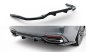 Preview: Maxton Mittlerer Cup Diffusor Heck Ansatz Audi A5 F5 Facelift schwarz Hochglanz AU-A5-2F-SB-RD1G+RD2-G