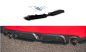 Preview: Maxton Mittlerer Diffusor Heck Ansatz für Mini Countryman Mk2 F60 JCW schwarz Hochglanz MC-CO-2-JCW-RD1-G