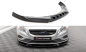 Preview: Maxton Front Ansatz V.1 für Volvo S60 R-Design Mk2 schwarz Hochglanz VO-S60-2-RDESIGN-FD1-G