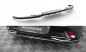 Preview: Maxton Mittlerer Cup Diffusor Heck Ansatz Peugeot 308 Hatchback Mk3 schwarz Hochglanz PE-308-3-GT-RD1G+RD2-G